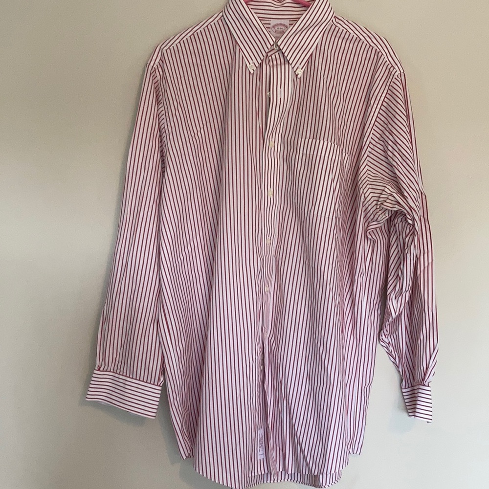Like-New 17-34 Brooks Brothers Dress Shirt